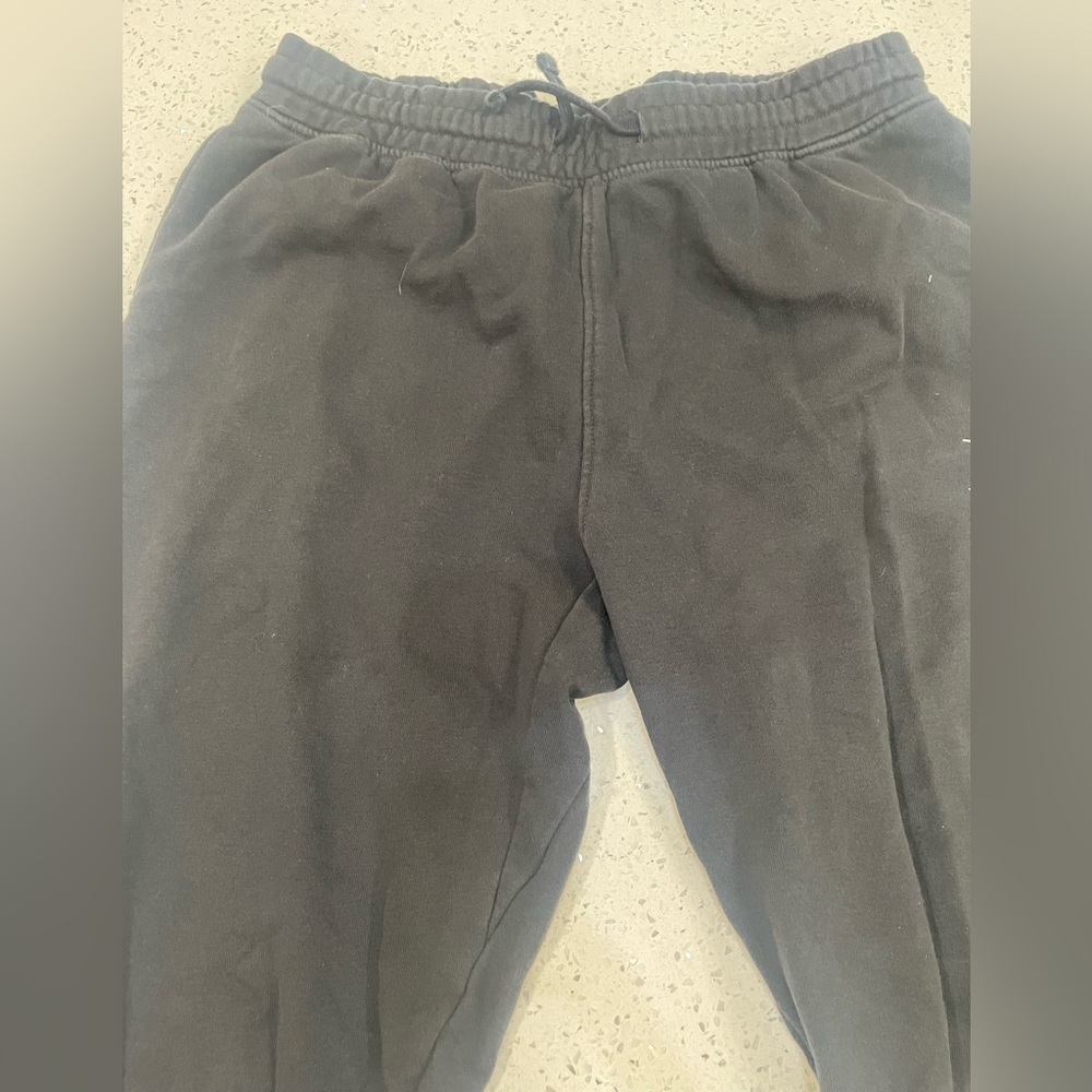 Gymshark Black Athletic CREST slimfit joggers size med - Picture 5 of 8